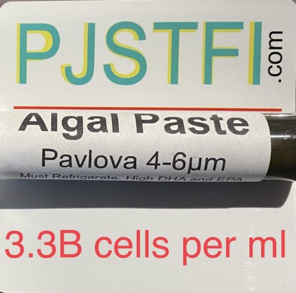 PJS Algal Paste AP Pavlova