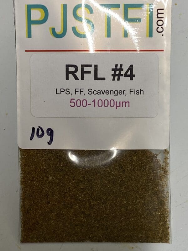 RFL #4 Reef Feed 500-1000 micron