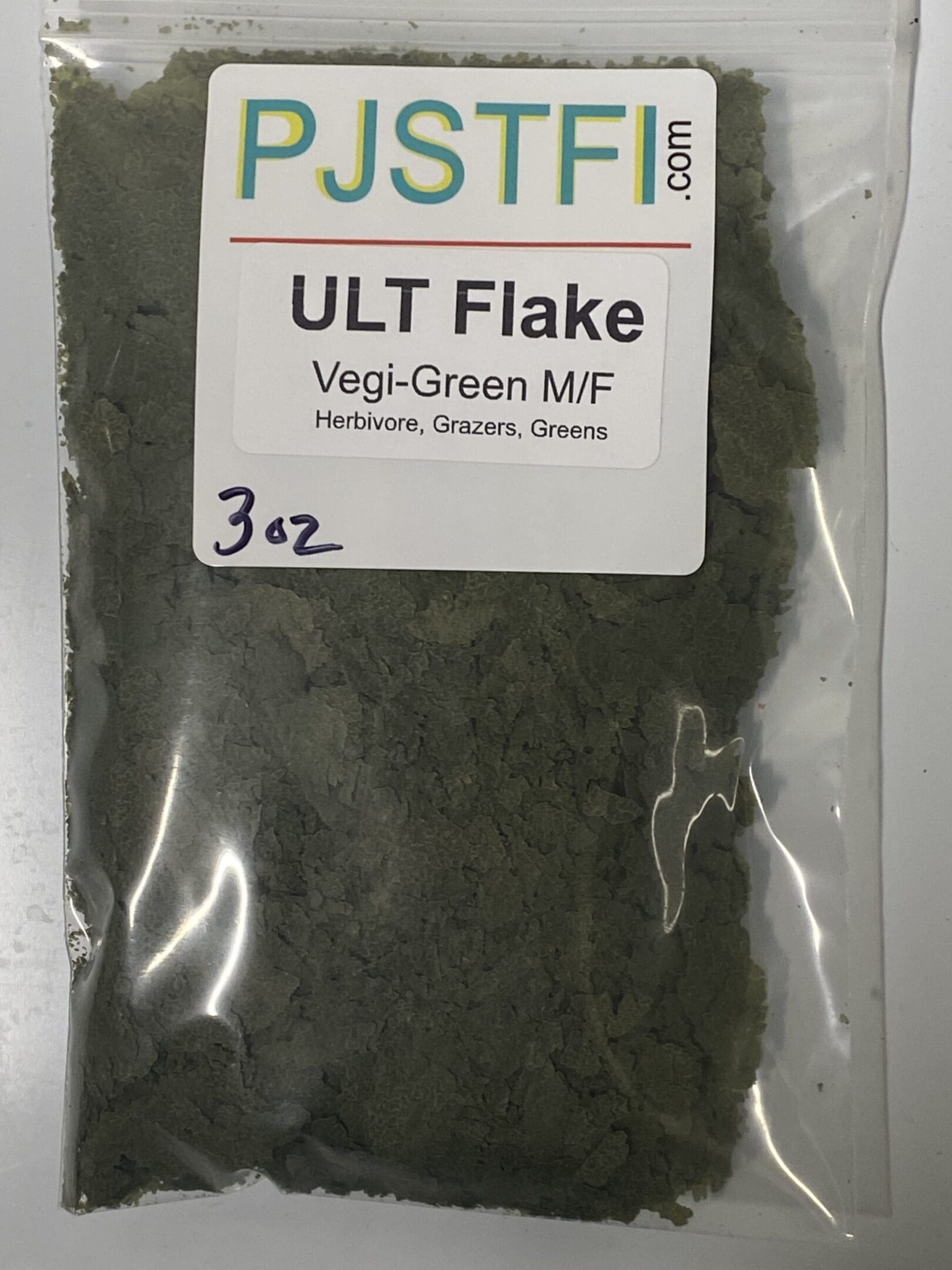 A package of ults flake is shown.