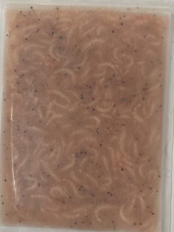 FROZEN Krill Superba - 16oz Flat